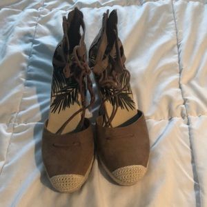 Target espadrille wedges